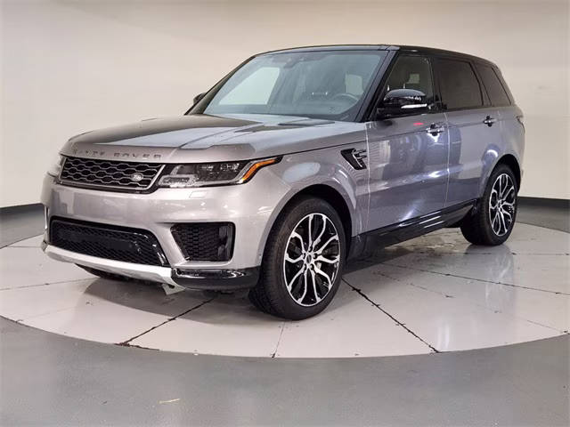 2022 Land Rover Range Rover Sport HSE Silver Edition 4WD photo