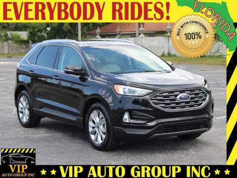 2019 Ford Edge Titanium FWD photo