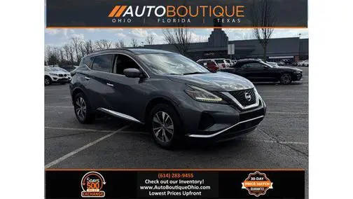 2019 Nissan Murano SV FWD photo