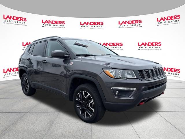 2021 Jeep Compass Trailhawk 4WD photo