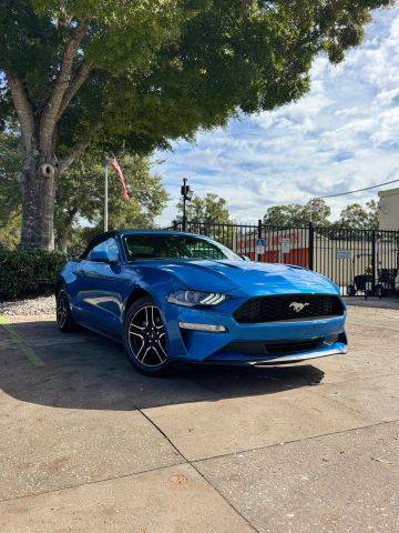 2021 Ford Mustang EcoBoost RWD photo