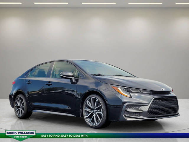2022 Toyota Corolla SE FWD photo