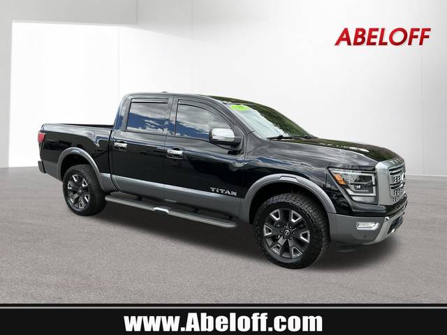 2023 Nissan Titan Platinum Reserve 4WD photo