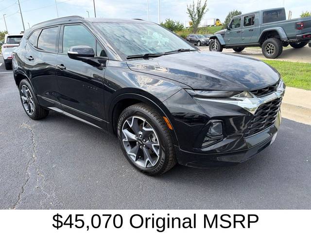 2022 Chevrolet Blazer RS AWD photo
