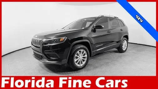 2020 Jeep Cherokee Latitude 4WD photo