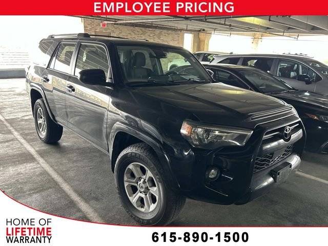 2021 Toyota 4Runner SR5 4WD photo