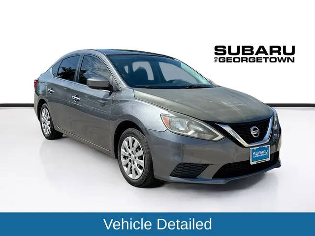 2018 Nissan Sentra S FWD photo