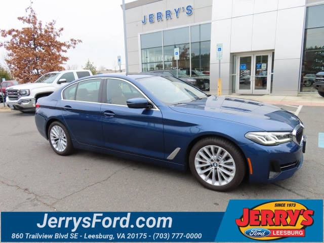 2021 BMW 5 Series 530i xDrive AWD photo