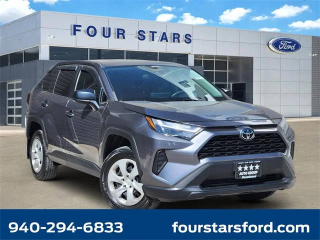 2023 Toyota RAV4 LE AWD photo