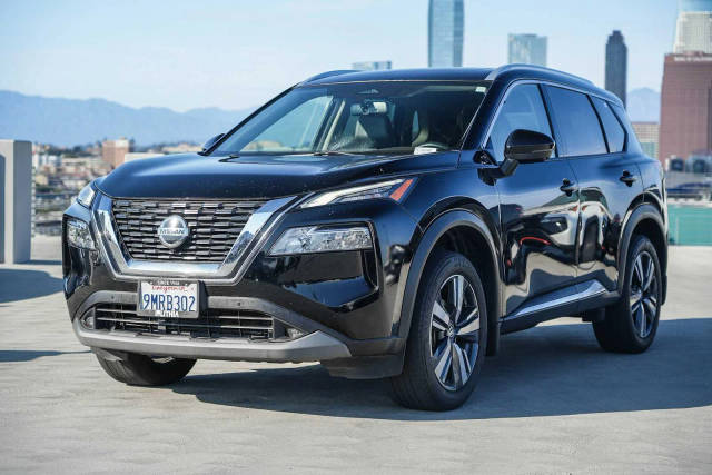 2021 Nissan Rogue SL FWD photo