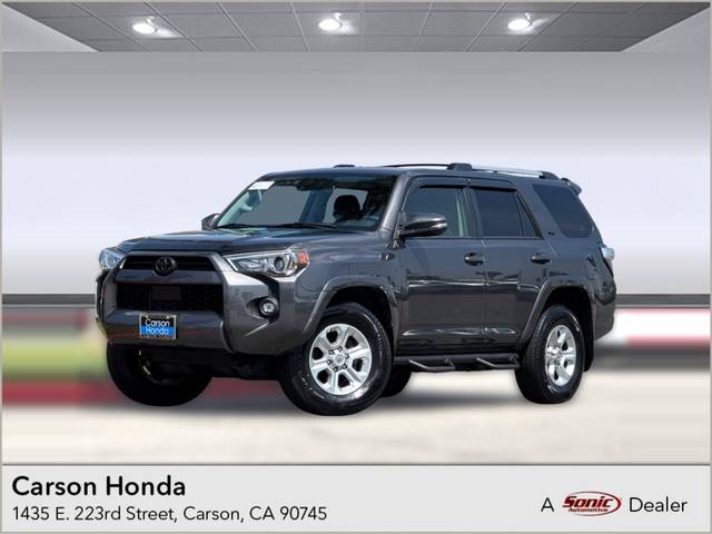 2021 Toyota 4Runner SR5 Premium 4WD photo