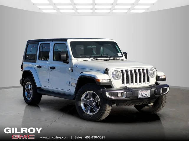 2021 Jeep Wrangler Unlimited Unlimited Sahara 4WD photo