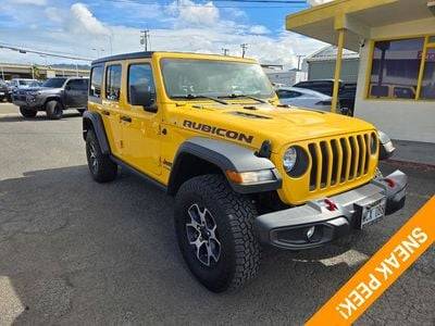 2021 Jeep Wrangler Unlimited Unlimited Rubicon 4WD photo