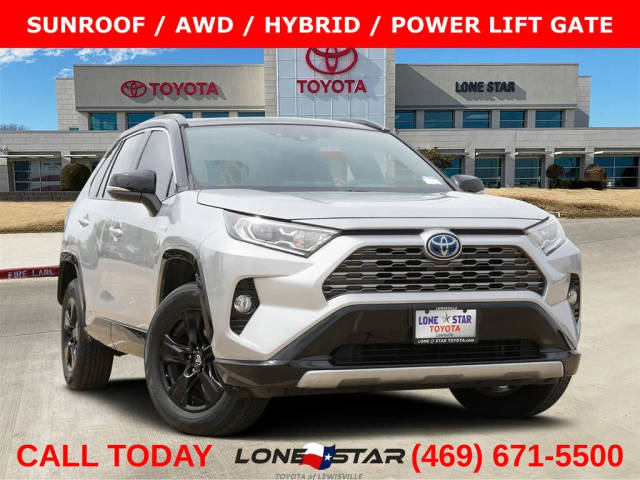 2020 Toyota RAV4 Hybrid XSE AWD photo