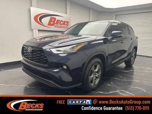 2020 Toyota Highlander L AWD photo