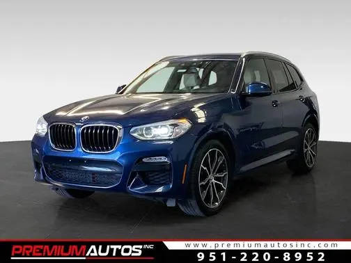 2019 BMW X3 sDrive30i RWD photo