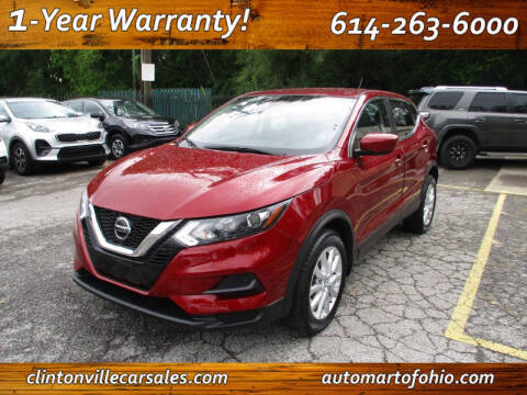 2020 Nissan Rogue Sport S AWD photo