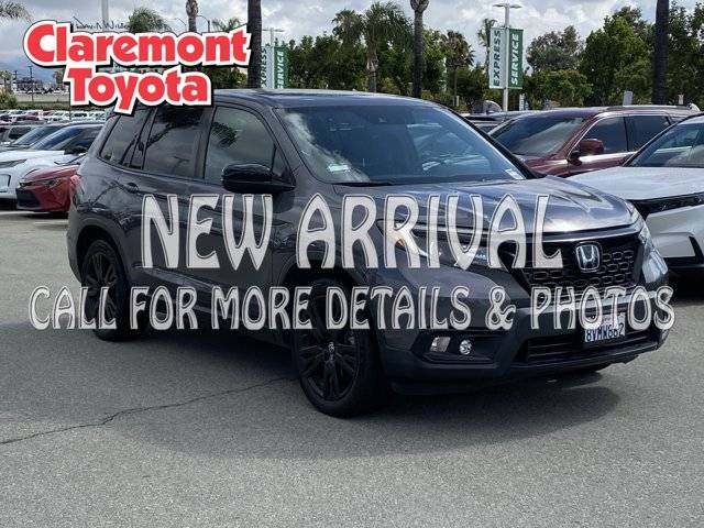 2021 Honda Passport Sport FWD photo