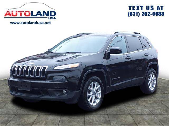 2015 Jeep Cherokee Latitude 4WD photo