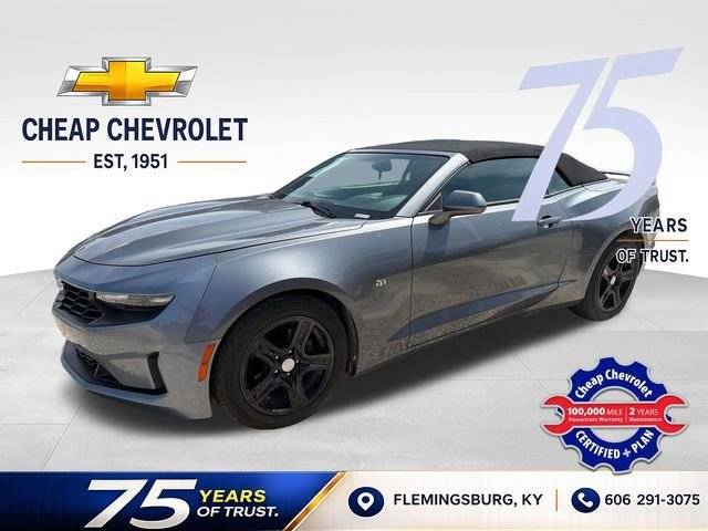 2021 Chevrolet Camaro 1LT RWD photo