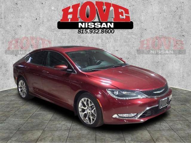 2015 Chrysler 200 C AWD photo