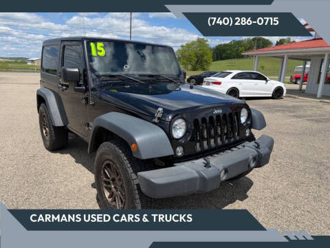 2015 Jeep Wrangler Sport 4WD photo
