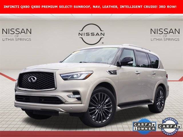 2023 Infiniti QX80 PREMIUM SELECT RWD photo