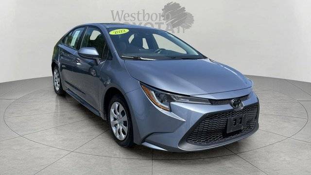 2022 Toyota Corolla LE FWD photo