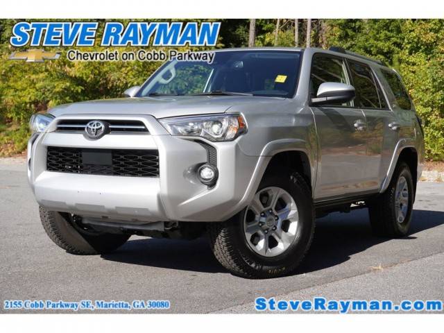 2021 Toyota 4Runner SR5 RWD photo