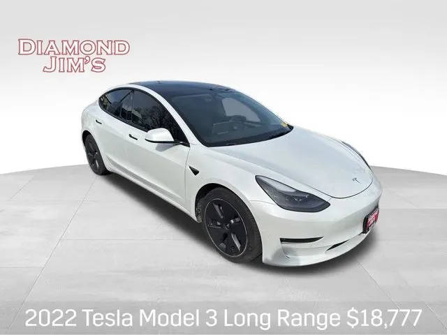 2022 Tesla Model 3 Long Range AWD photo