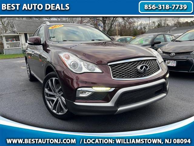 2016 Infiniti QX50  AWD photo