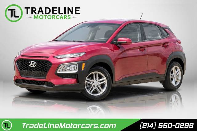 2021 Hyundai Kona SE FWD photo