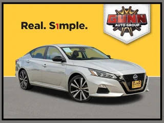 2021 Nissan Altima 2.5 SR FWD photo