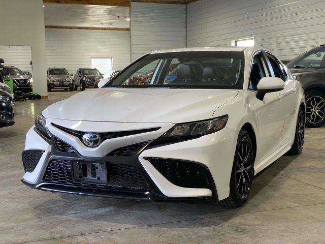 2021 Toyota Camry SE AWD photo