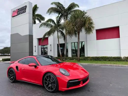 2023 Porsche 911 Turbo Turbo S AWD photo