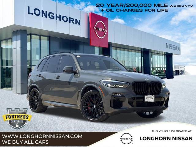 2021 BMW X5 M50i AWD photo