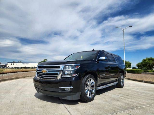 2016 Chevrolet Suburban LTZ 4WD photo