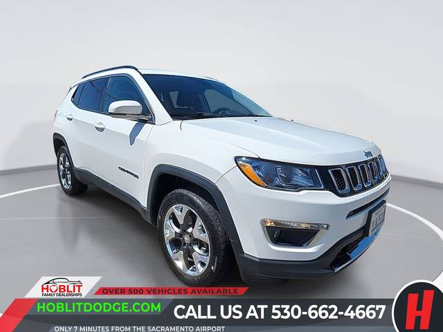 2021 Jeep Compass Limited 4WD photo