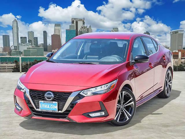 2021 Nissan Sentra SR FWD photo