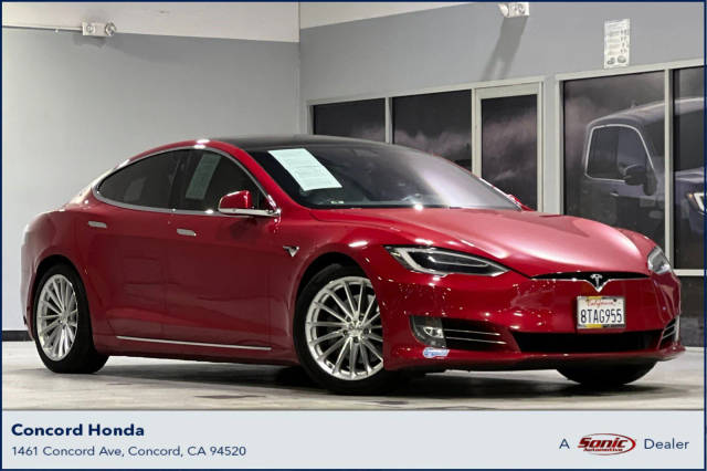 2021 Tesla Model S Long Range Plus AWD photo