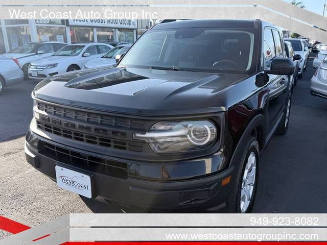 2021 Ford Bronco Sport Base 4WD photo