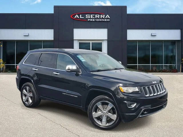 2015 Jeep Grand Cherokee Overland 4WD photo