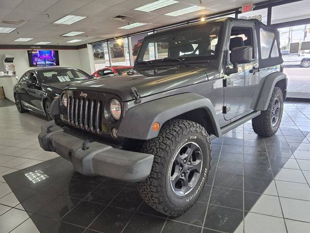 2016 Jeep Wrangler Sport 4WD photo