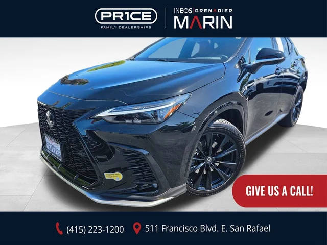 2022 Lexus NX NX 450h+ F SPORT AWD photo