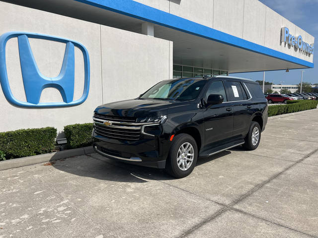 2021 Chevrolet Tahoe LT 4WD photo