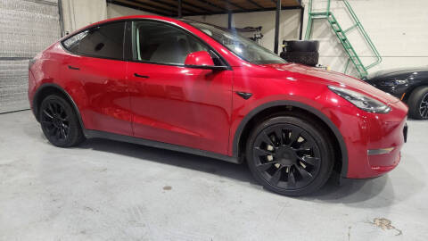 2022 Tesla Model Y Long Range AWD photo