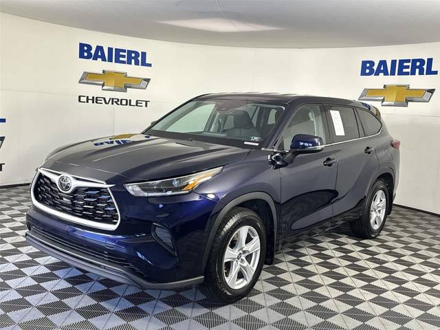 2021 Toyota Highlander L AWD photo