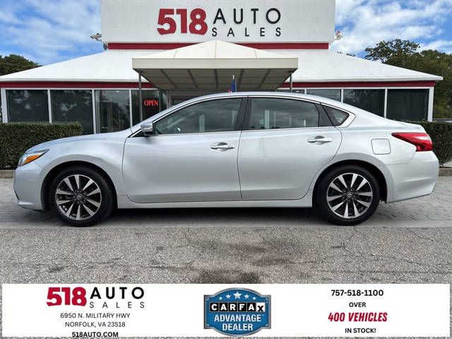 2017 Nissan Altima 2.5 SL FWD photo