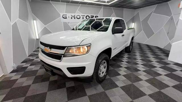 2019 Chevrolet Colorado 2WD Work Truck RWD photo