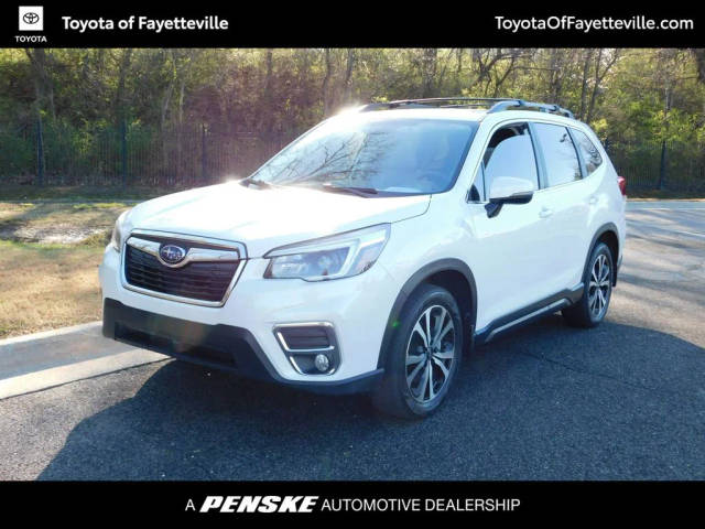 2021 Subaru Forester Limited AWD photo